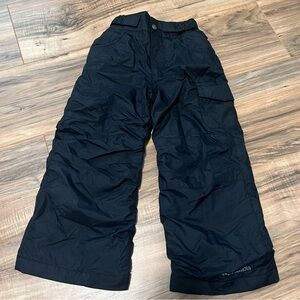 XXS size 4/5 Columbia kids snow pants